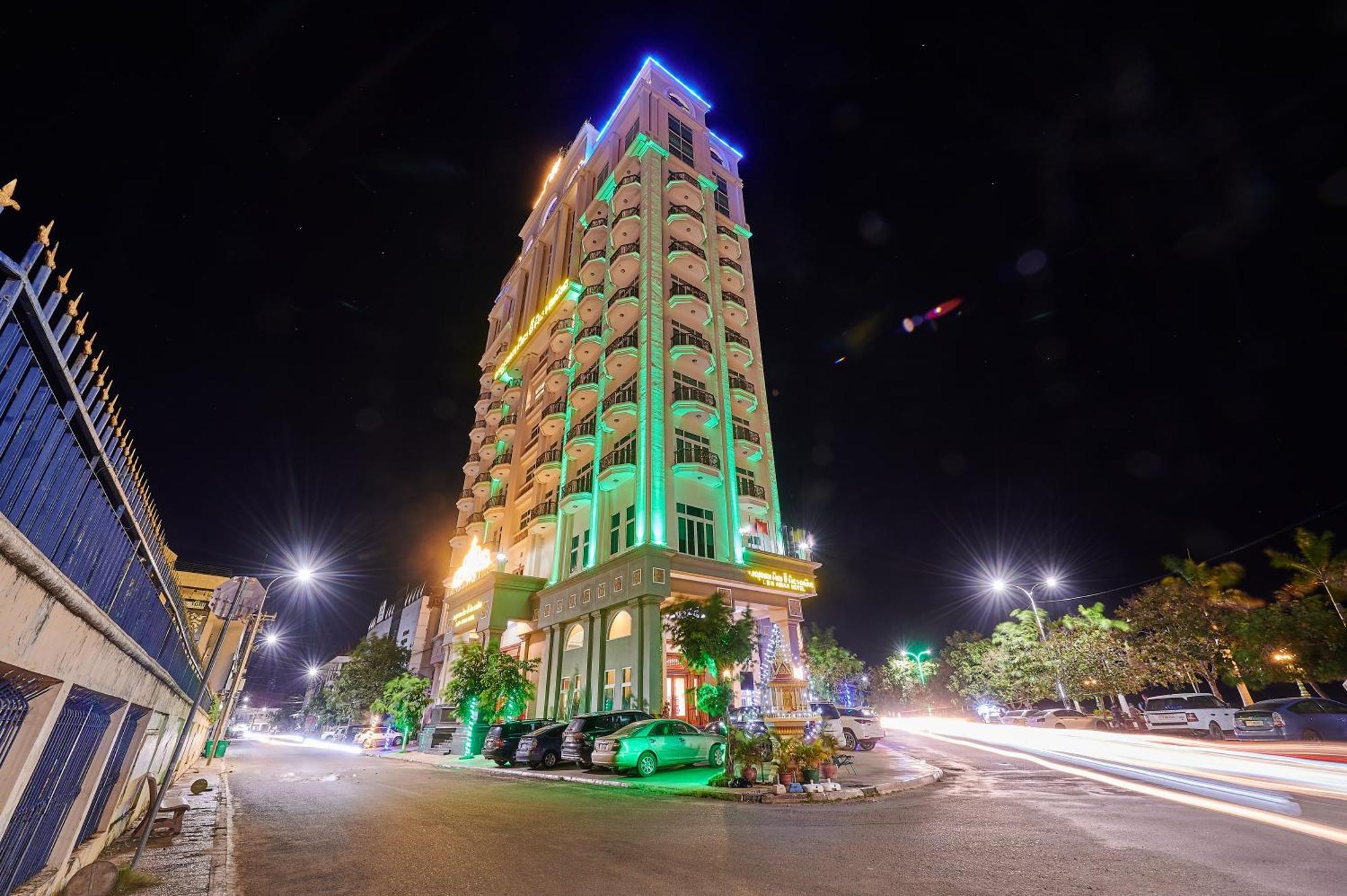 Lbn Asian Hotel Kampong Cham Exterior foto